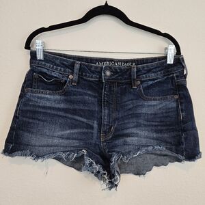 American Eagle Vintage Hi Rise Festival Short